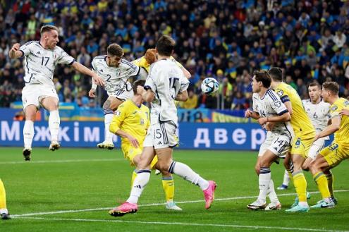 تعادل بطعم الفوز.. إيطاليا تخطف التأهل إلى يورو 2024 من أوكرانيا